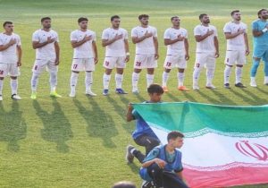 ایران در جام جهانی سفید پوش می‌شود