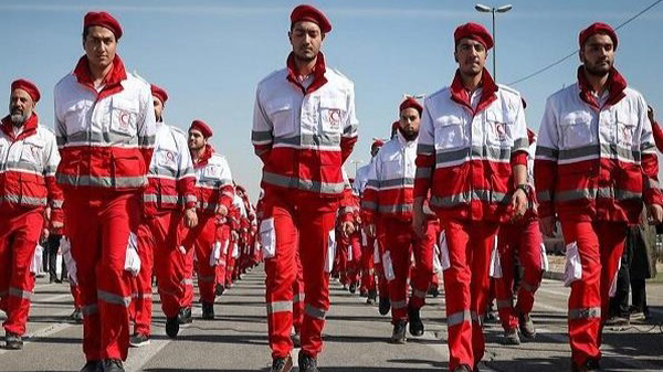 هلال‌احمر با ۳۵۰ مرکز امدادی مراسم تشییع را پوشش می‌دهد