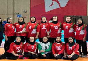 شروع مقتدرانه دختران والیبال نشسته ایران