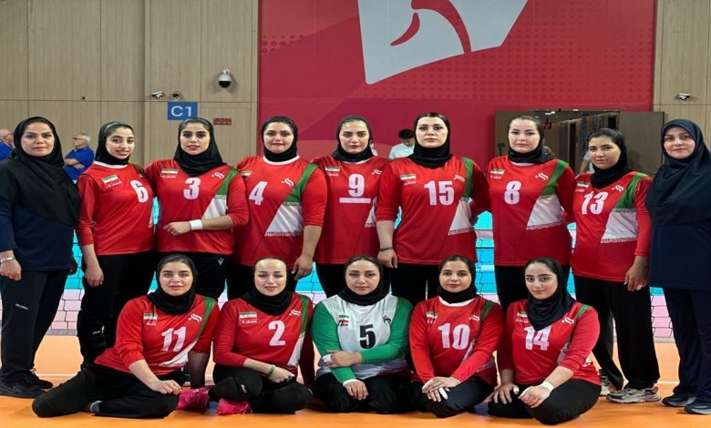 شروع مقتدرانه دختران والیبال نشسته ایران