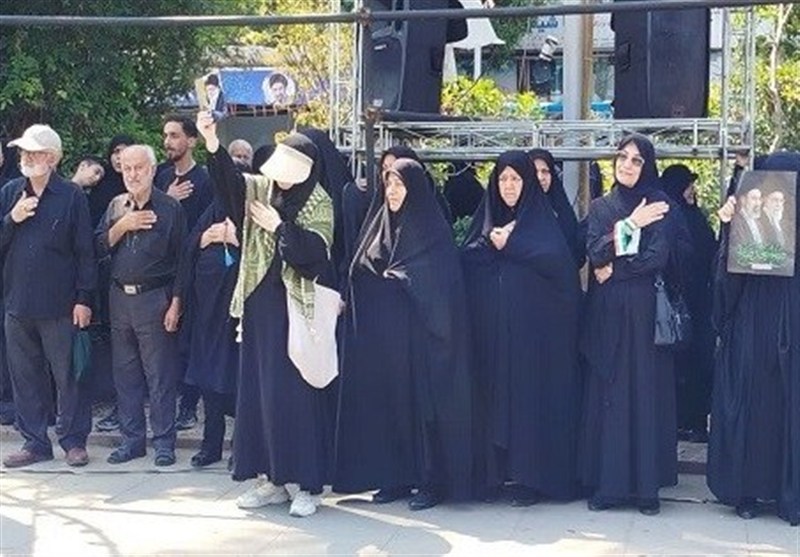آیین تشییع رهبر شهید، بوی اویس می‌داد