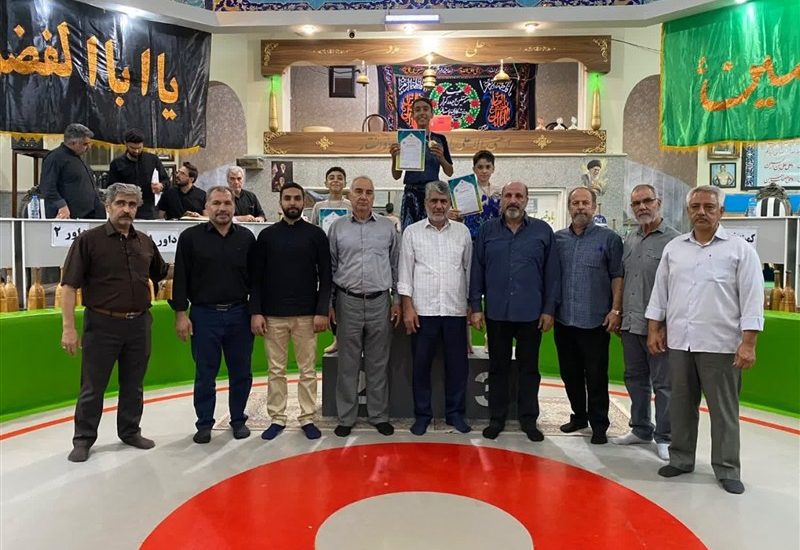 برترین‌های میان‌داری و مرشدی استان البرز مشخص شد
