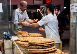 بیشترین سرانه مصرف نانِ استان در چهارباغ