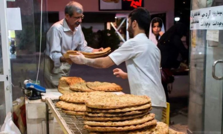 بیشترین سرانه مصرف نانِ استان در چهارباغ