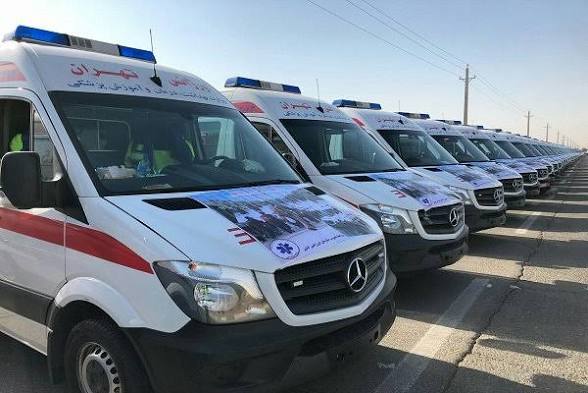 میزبانی اربعین با استقرار امدادگران البرز در نجف اشرف
