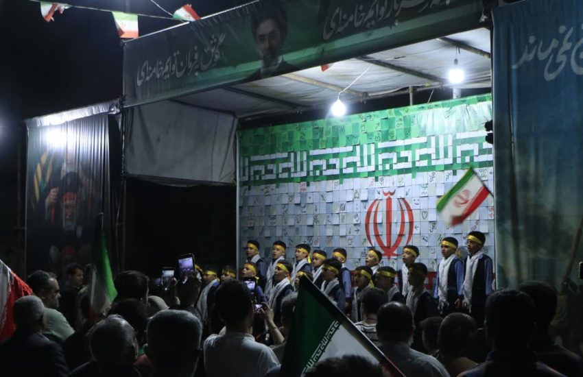 نبضِ ایستادگی در قلب چهارباغ می‌تپد