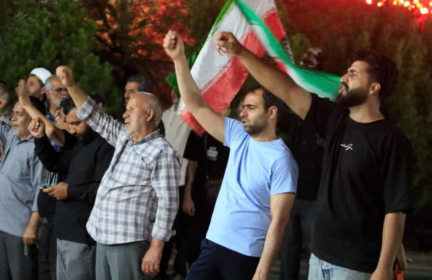 طنین حضور در قلب چهارباغ
