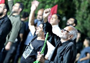صد و چهلمین شب میثاق با رهبری در قلب چهارباغ