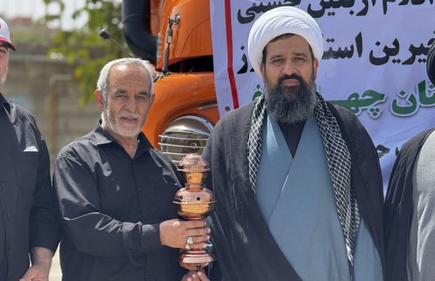 از چهارباغ تا نجف، خدمت مردمی اربعین راهی شد