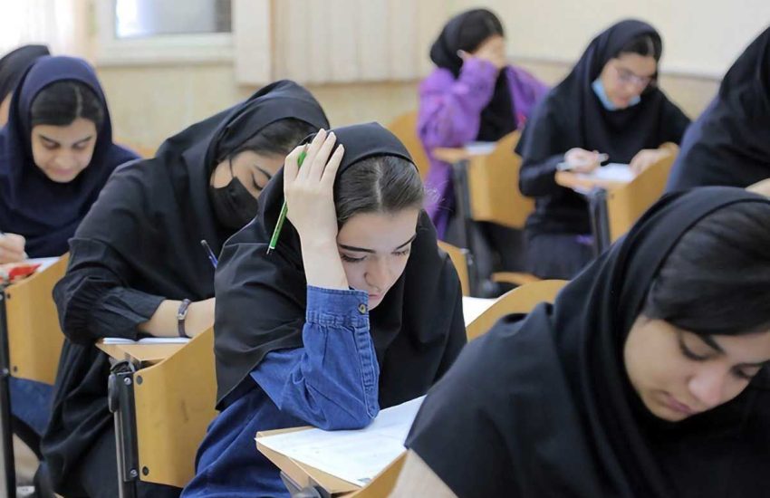 آغاز امتحانات نهایی دانش‌آموزان البرز