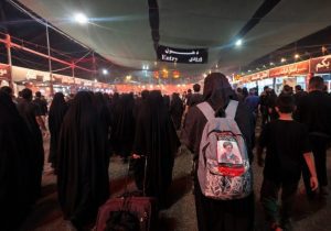 «به نیابت از شهدا»؛ قدم‌هایی از البرز تا کربلا