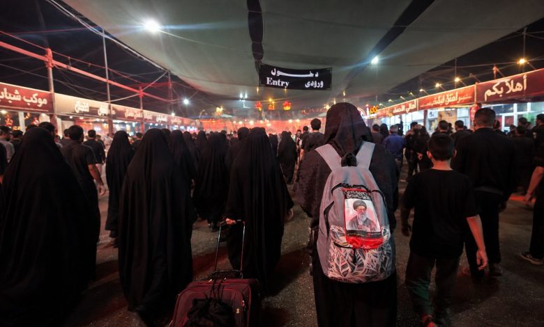 «به نیابت از شهدا»؛ قدم‌هایی از البرز تا کربلا