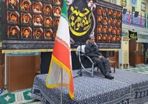 شهدا چراغ هدایت و اقتدار ملی ایران هستند