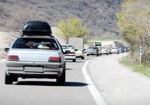 اوج سفرهای تابستانی در جاده‌های البرز؛ توصیه پلیس به رانندگان برای تردد ایمن