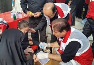 خدمت هلال احمر به ۲ هزار نفر در کرج