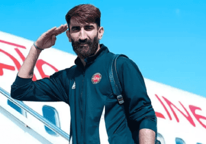 بیرانوند از سربازی معاف می‌شود