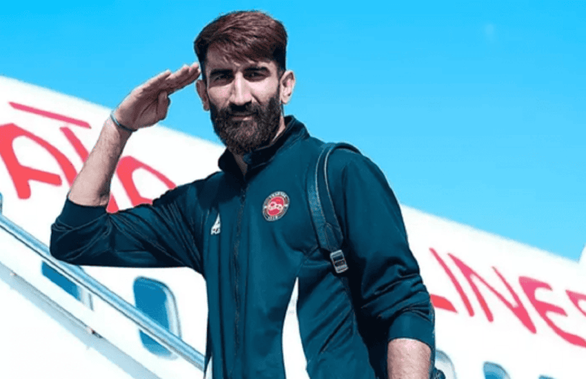 بیرانوند از سربازی معاف می‌شود