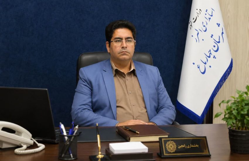علت کمبود آب و مشکلات نوسانات برق در بخش رامجین مشخص شد