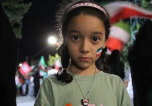 کودکان چهارباغ روایتگر دلتنگی شدند