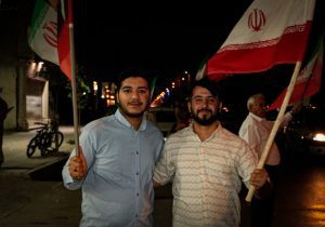 خیابان‌های چهارباغ دوباره برای عشق به وطن لرزید