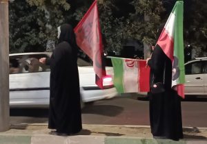 حماسه در چهارباغ؛ خیابان‌هایی که بوی غیرت و ایستادگی گرفتند