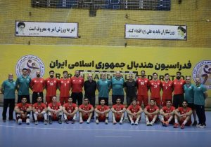 دعوت از ۱۸ بازیکن به ششمین اردوی تیم ملی هندبال مردان