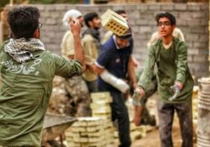 ۸۷۰ جهادگر البرز آوار جنگ را از ۶۲۲ خانه زدودند