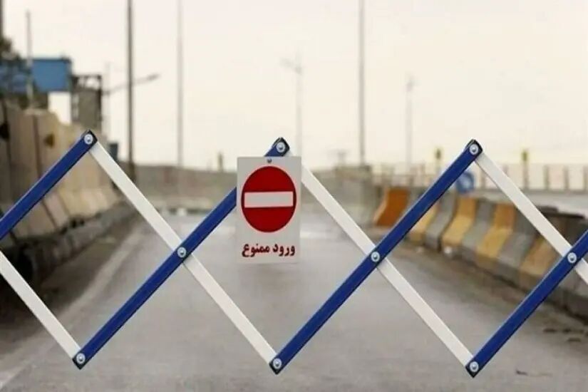 تردد وسیله نقلیه از کرج و آزادراه تهران – شمال به سمت مازندران ممنوع شد