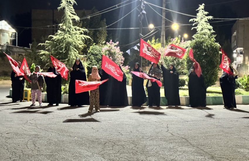 چهارباغ؛ وقتی حضور، خود پیام است