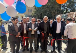 آموزش و پرورش شهرستان چهارباغ افتتاح شد