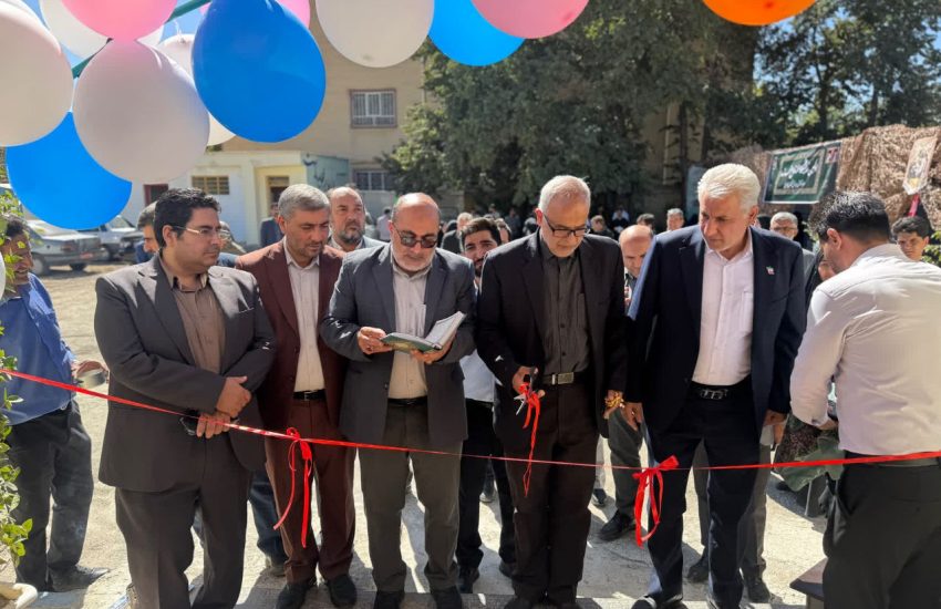 آموزش و پرورش شهرستان چهارباغ افتتاح شد