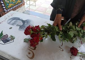 یاد و خاطره شهدا در چهارباغ زنده شد