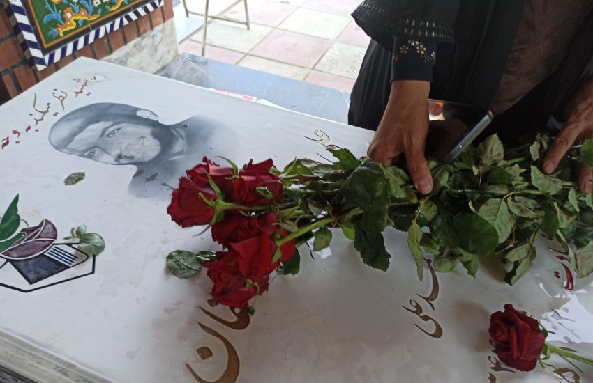 یاد و خاطره شهدا در چهارباغ زنده شد