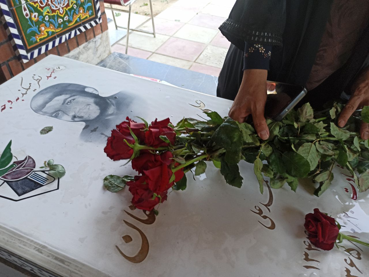 یاد و خاطره شهدا در چهارباغ زنده شد