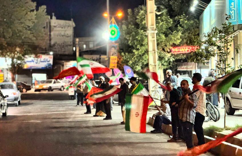 شب دویست و دهم، وقتی خیابان‌ها به زبان ایستادگی سخن می‌گویند