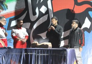 شکوه رقابت در دل شب؛ میدان‌یار، روح تازه‌ای در تجمعات شبانه چهارباغ
