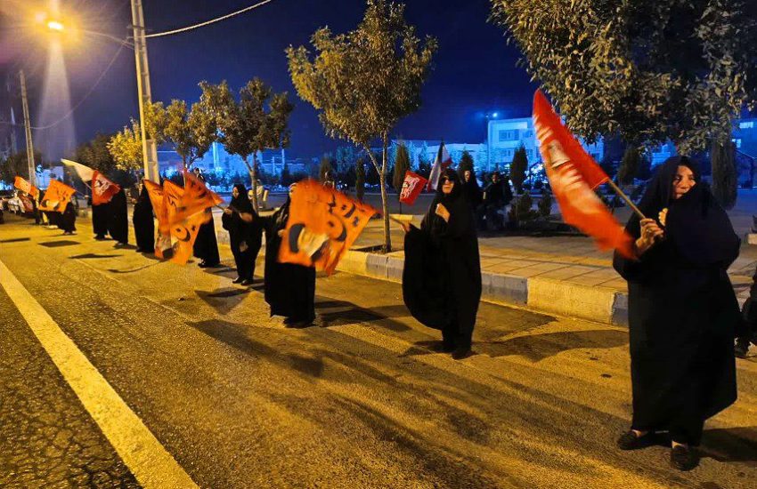 تجلی اراده در قلب چهارباغ؛ دویست و دوازدهمین بار ایستادگی در سطح شهر