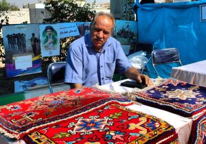 رزمایش اقتصادی کارآفرینان در چهارباغ