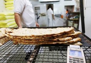 نان چهارباغ در تنگنای کاهش سهمیه آرد
