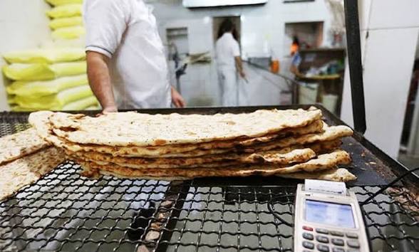 نان چهارباغ در تنگنای کاهش سهمیه آرد