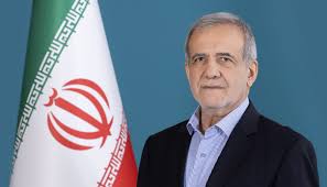 پزشکیان وارد کرج شد