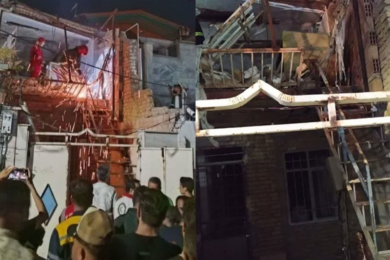 نشت گاز در نظرآباد یک مصدوم بر جای گذاشت