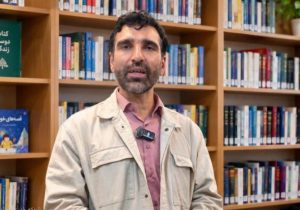 مطالبه کتابخانه بعثت فردیس روی میز پیگیری